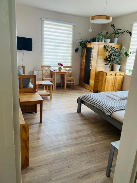 Apartman Lucian Prag Exteriör bild