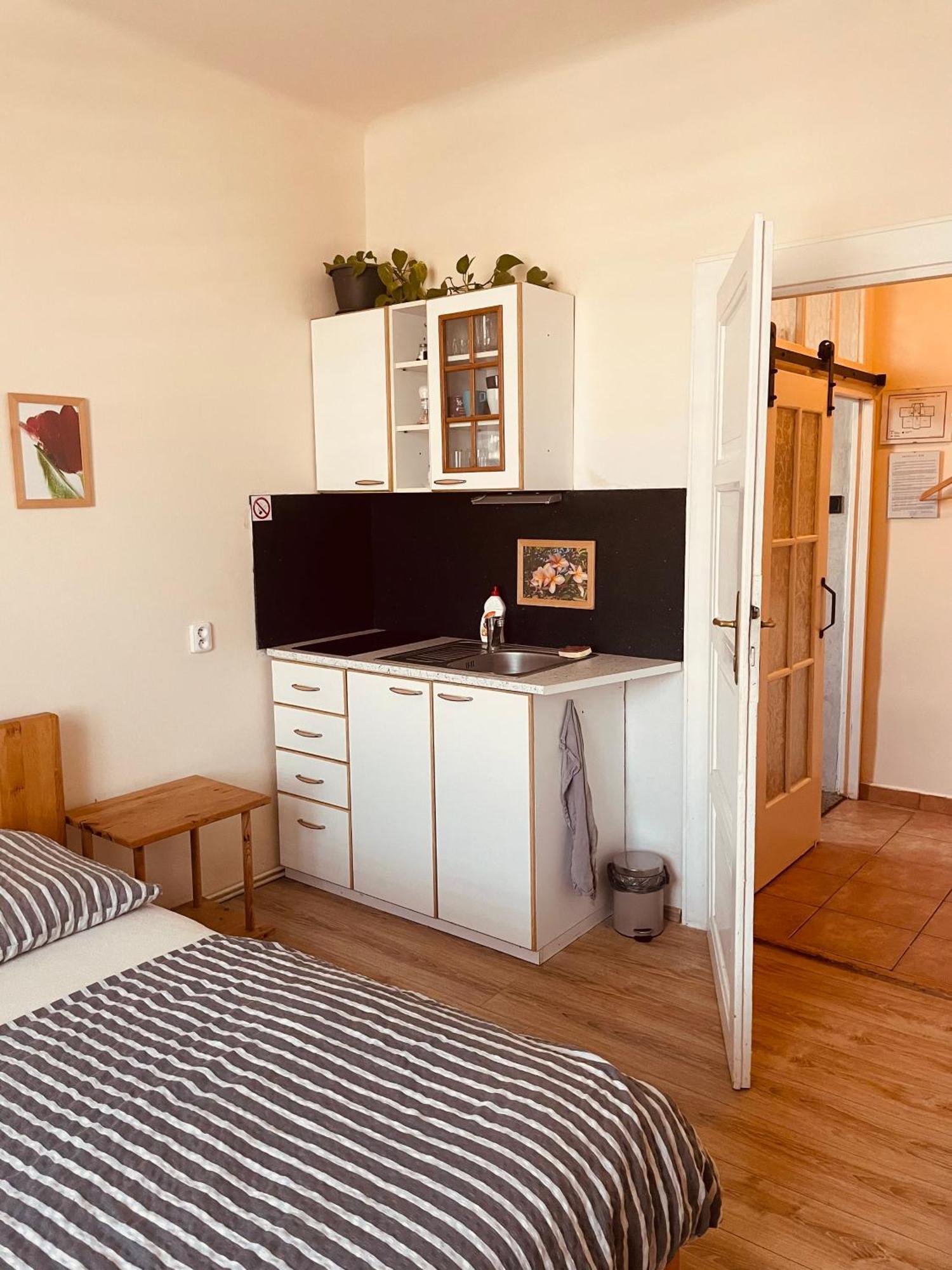 Apartman Lucian Prag Exteriör bild